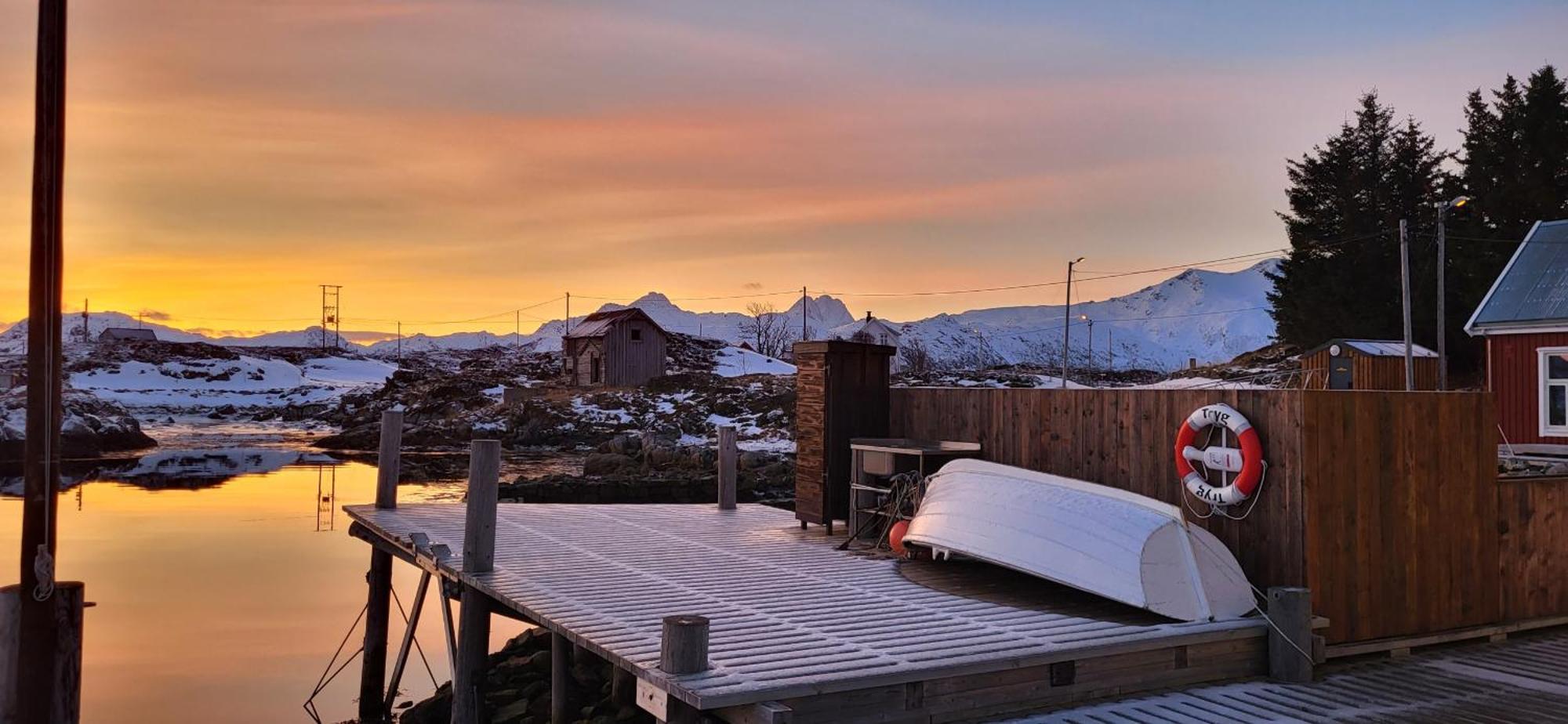 Arctic Lofoten Mini Retreat - Enjoy The Silence! Vestvagoy Zewnętrze zdjęcie